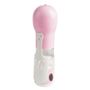4 in 1 Multi-function Dog Portable Bottle with Dispenser Treat Bottle And Poo Shovel 