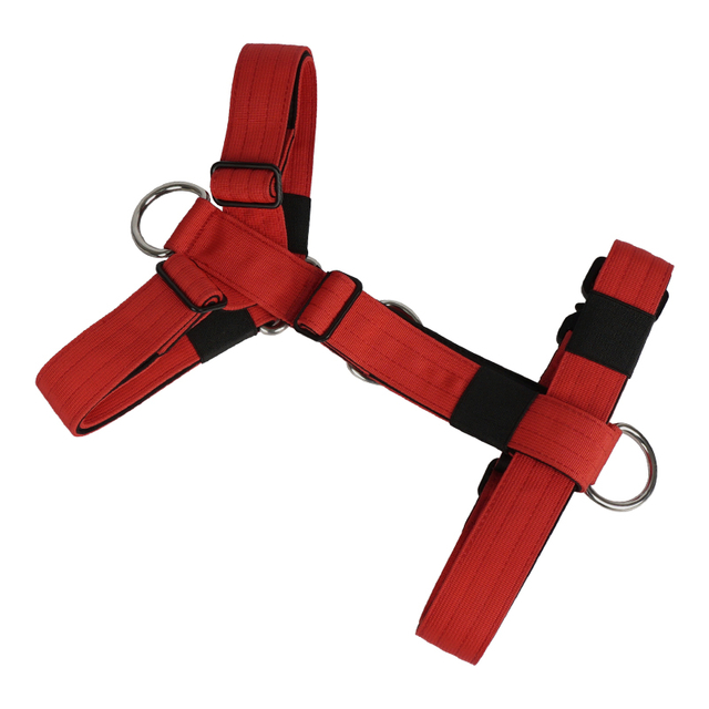 H Shape Anti-pull Durable Nylon Neoprene Dog Harness for Training