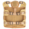Hypalon Tactical Breathable No Pull Dog Harness Adjustable 