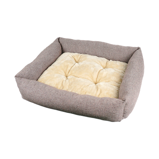 PP Cotton Cushion Twill Cloth Surface Pet Dog Bed