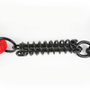 Special Super Strong Reflective Nylon Rope Dog Leash with Iron Spring Cushion