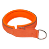 Reflective 5cm Thick Neoprene Nylon Training Choke Dog Collar 