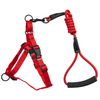 Useful Home Dog Supply Polyester Dog Harness Nylon Rope Dog Leash Set
