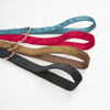 Luxury Velvet with Cotton Webbing Pet Dog Collar And Leash Set