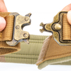 Outdoor Tactical Brave Pet Dog Collar Leash Set for Large Breed with Strong Snake Buckle