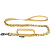 Outdoor Tactical Brave Pet Dog Collar Leash Set for Large Breed with Strong Snake Buckle