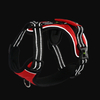 Night Use Oxford Reflective Adjustable Dog Harness with Space Mesh