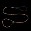 Reflective 1.0cm Diameter P Shape Polyester Nylon Pet Dog Rope Leash for Training Slip Dog Leash