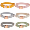 Luxury Cute Micro-fiber Leather Pet Dog Collar