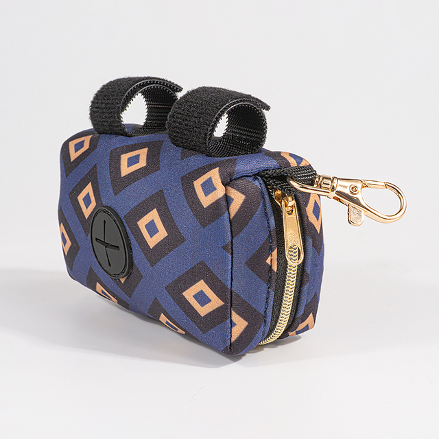 Neoprene Dog Poo Bag Holder for Multi-color Options