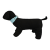 Micro-fiber Leather Whippet Pet Dog Collar