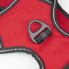 Breathable Mesh Fabric No Pull Pet Dog Harness with Reflective Wires