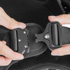 Army Style Tactical Dog Harness for Outdoor Activities with EVA Padded 800D Oxford Waterproof