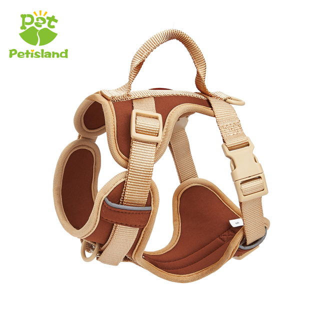 Colorful Super Soft Upper And Bottom Padded Dog Harness