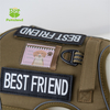 Petisland Urban Tactical Dog Harness: Casual City Style with Contact Card Design