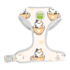 Neoprene Customized Pattern Dog Harness with Breathable Mesh
