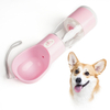 4 in 1 Multi-function Dog Portable Bottle with Dispenser Treat Bottle And Poo Shovel 