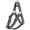 Plaid Cotton Nylon Quick Wear Harness Easy Adjustable
