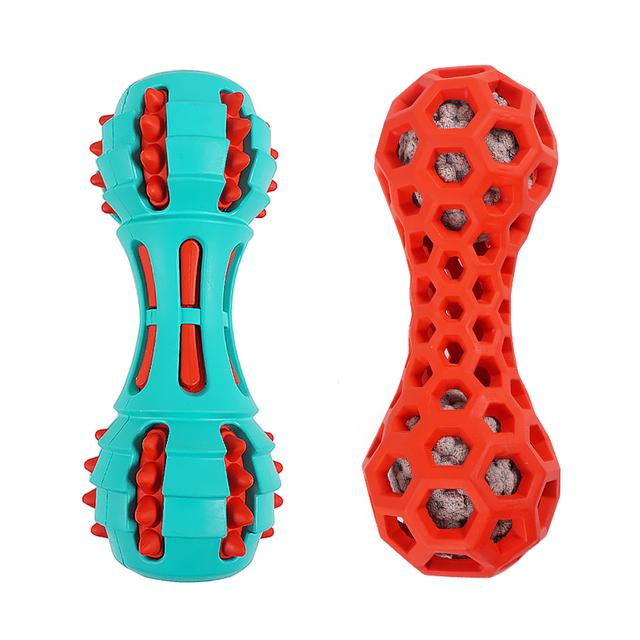 Natural Rubber Dog Toy with Sounder