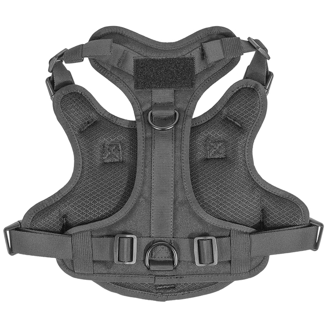 Light Weight Plastic Lockable Buckle Tactical Dog Harness