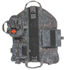 Large Dog Use Outdoor Tactical Dog Harness with Attached Bags First Aid Kit