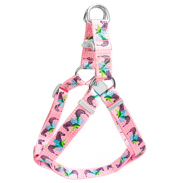 OEM Design Polyester Quick Wear Simple Dog Harness