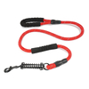 Special Super Strong Reflective Nylon Rope Dog Leash with Iron Spring Cushion