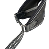 Reflective Leather Pet Dog Collar And Leash with Buckle Lock Special Comfort Handle for Walking Dog
