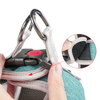 Bamboo Fiber No Pull Dog Harness with Lockable Plastic Buckle