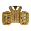 Tactical Drawing Adjuster Oxford Dog Harness with Bags