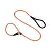 Reflective 1.0cm Diameter P Shape Polyester Nylon Pet Dog Rope Leash for Training Slip Dog Leash