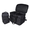 Waterproof Travel Pet Dog Tote Bag with Treat Pouches Suitcase Luggage Dog Bowls
