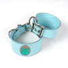 Micro-fiber Leather Whippet Pet Dog Collar