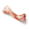 Safety Natural Rubber Bone Shape Dog Toy
