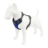 Updated Waterproof Breathable Mesh Fabric No Pull Pet Dog Harness with Reflective Wires