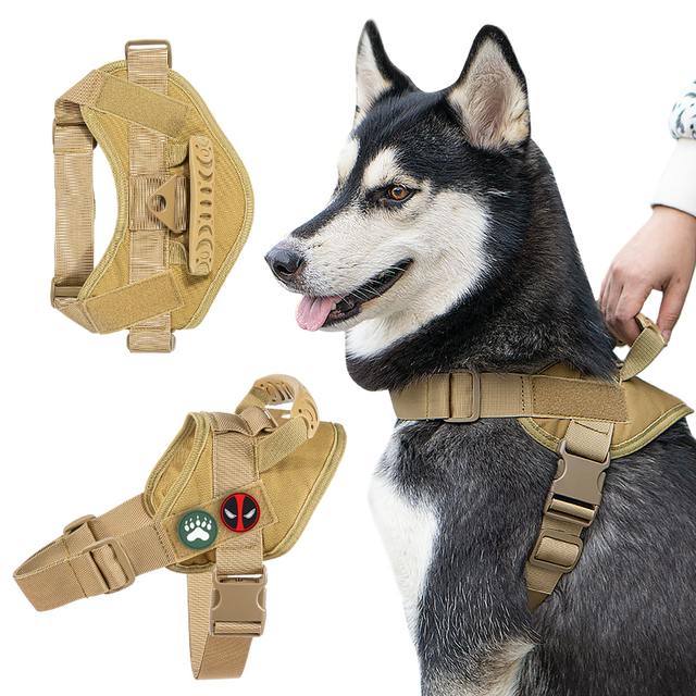 K9 Tactical OEM Dog Harness with Sponge Padded