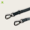Petisland Adjustable PVC Dog Leash with Double Hooks for Hands-Free Use and Easy Cleaning