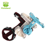 Petisland Custom Padded Dog Harness Soft Cashmere Lining Comfortable Adjustable Pet Vest Harness