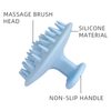 Dog Shower Use Plastic Pet Hair Brush Easy To Clean