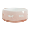 Crystal Plastic Anti-hot Dog Bowl