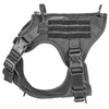 Light Weight Plastic Lockable Buckle Tactical Dog Harness