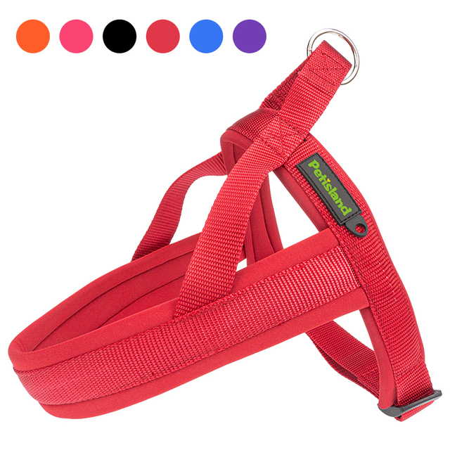 Comfortable Thick Neoprene Lining No Pull Dog Harness