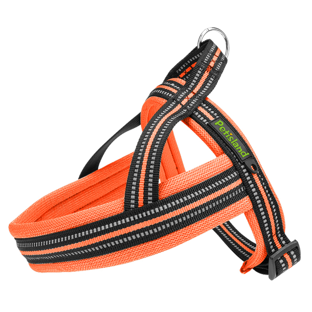 Space Mesh Cloth Breathable No Pull Dog Harness