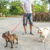 Multi-function Hands Free Useful Nylon Pet Dog Leash