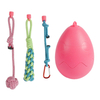 Interesting Puzzle Dinosaur Eggs Dog Toy for Playing Treat Toy