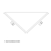 Lovely Cotton Pet Dog Bandana for Outdoor