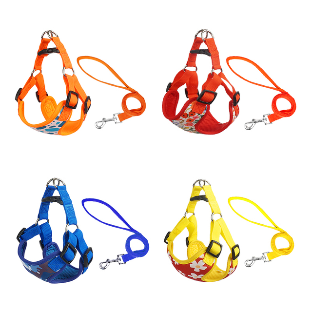 New Small Breed OEM Pattern No Pull Dog Harness