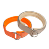 Reflective 5cm Thick Neoprene Nylon Training Choke Dog Collar 