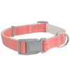 Eco-friendly Bamboo Fiber Cotton Dog Collar with Light Weight