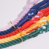 Luxury Woven Cotton Rope Leash Pet Dog Lead
